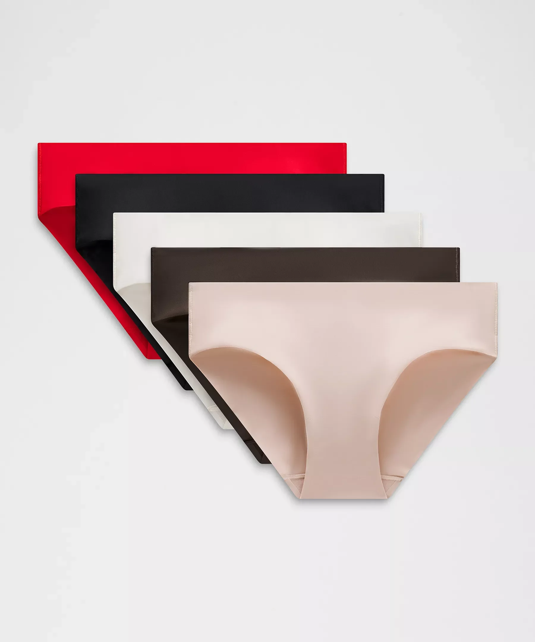 InvisiWear Mid-Rise Bikini Underwear *5 Pack - 1