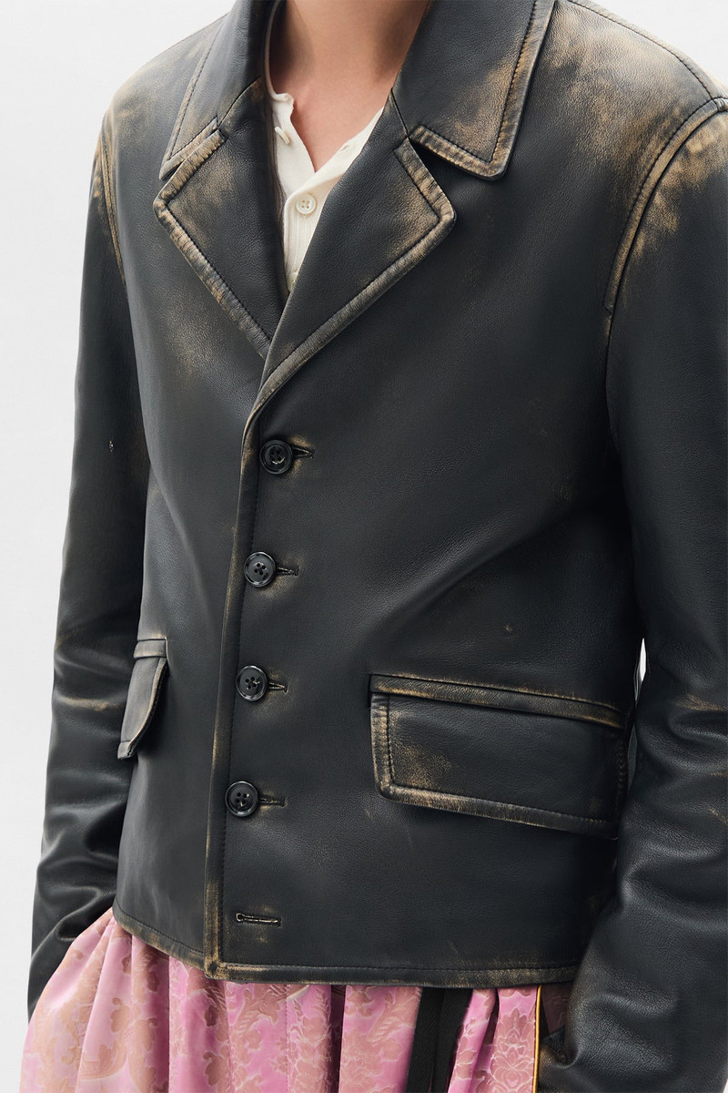 Malik Fitted Boxy Blouson 6