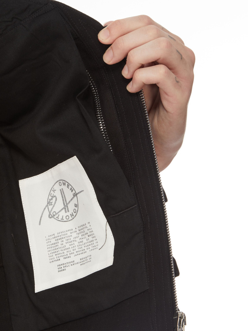 Rick Owens SUPPLY VEST outlook