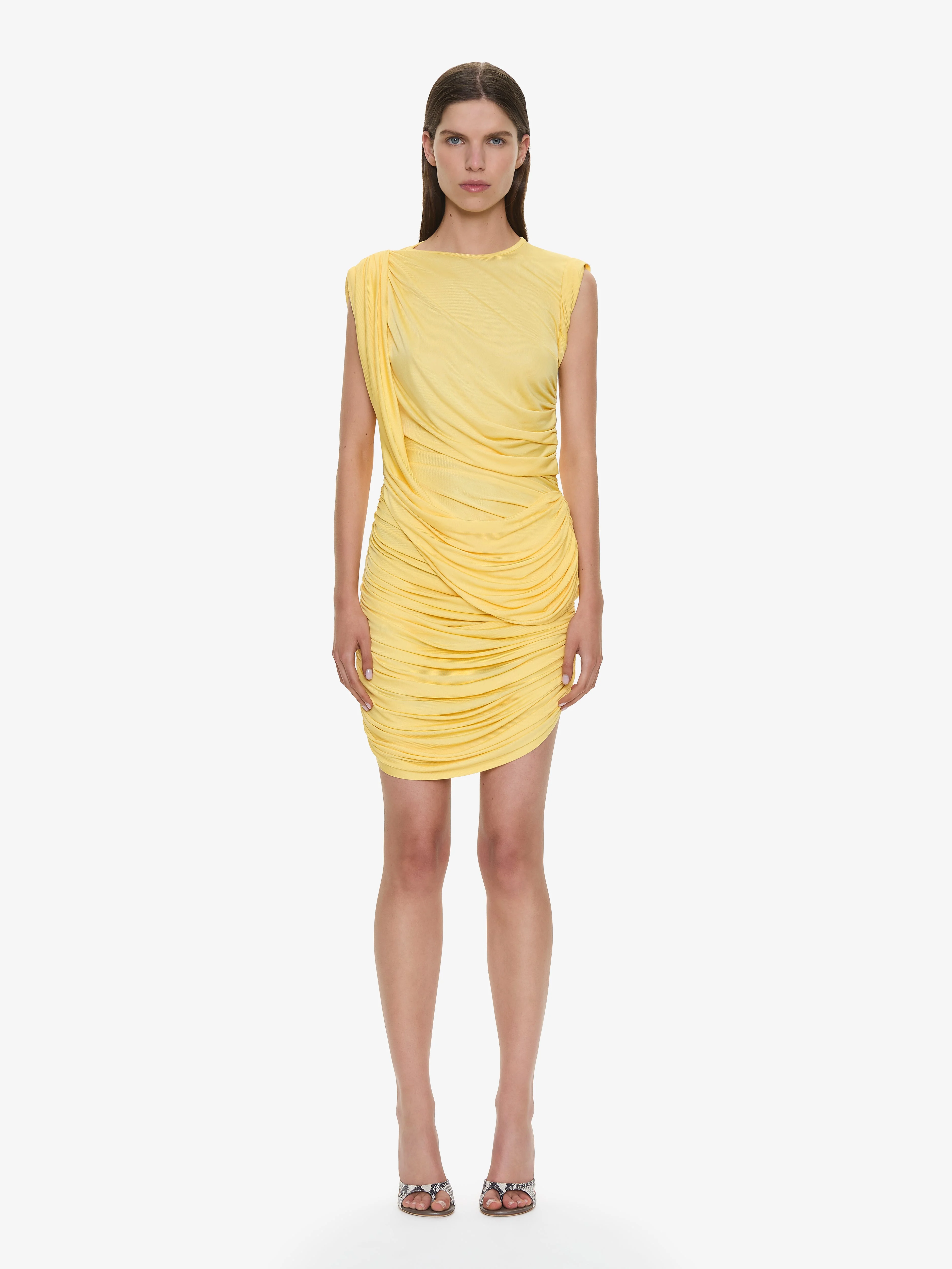Verve Twisted Tank Mini Dress - 1