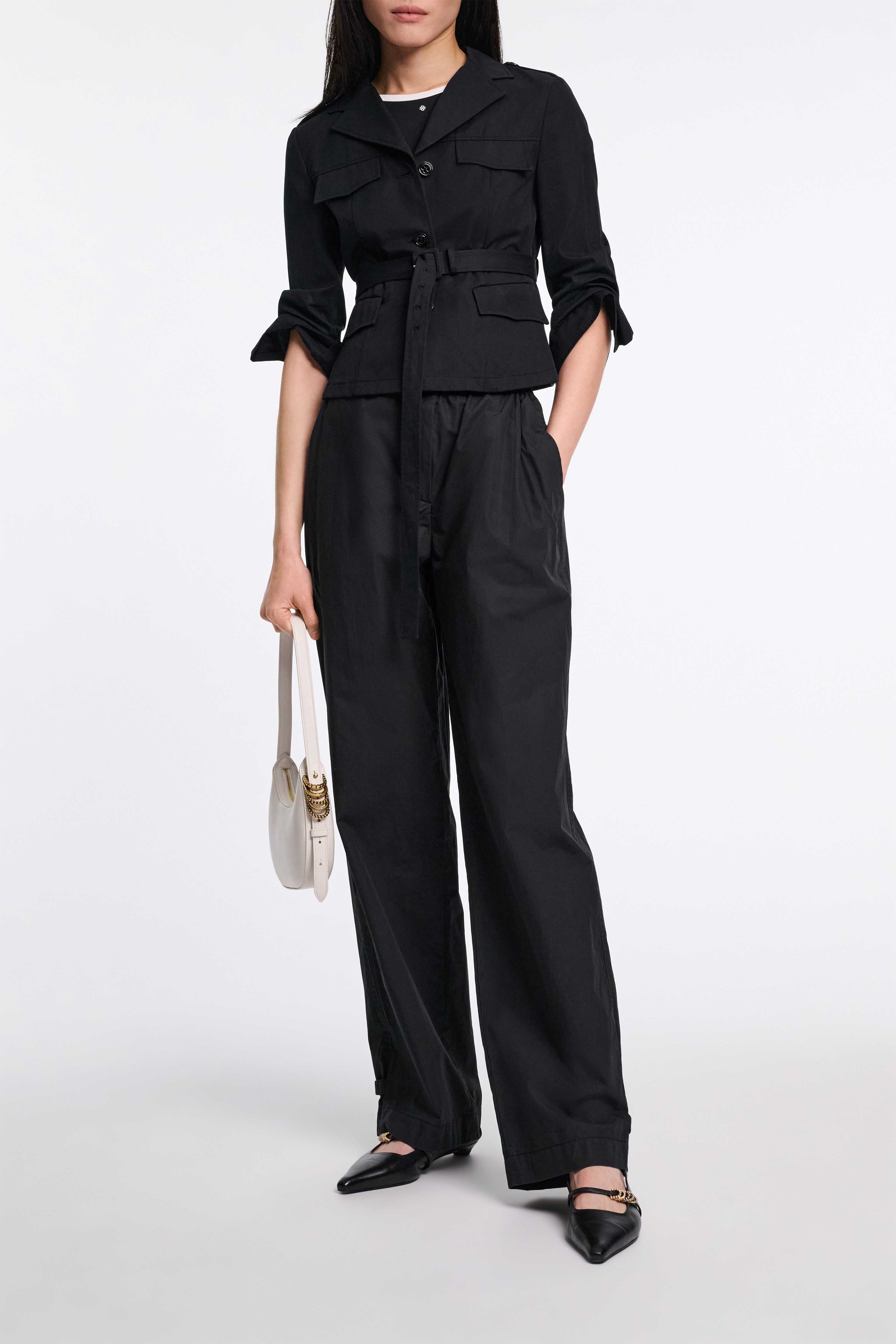 LIGHT TOUCH pants - 2
