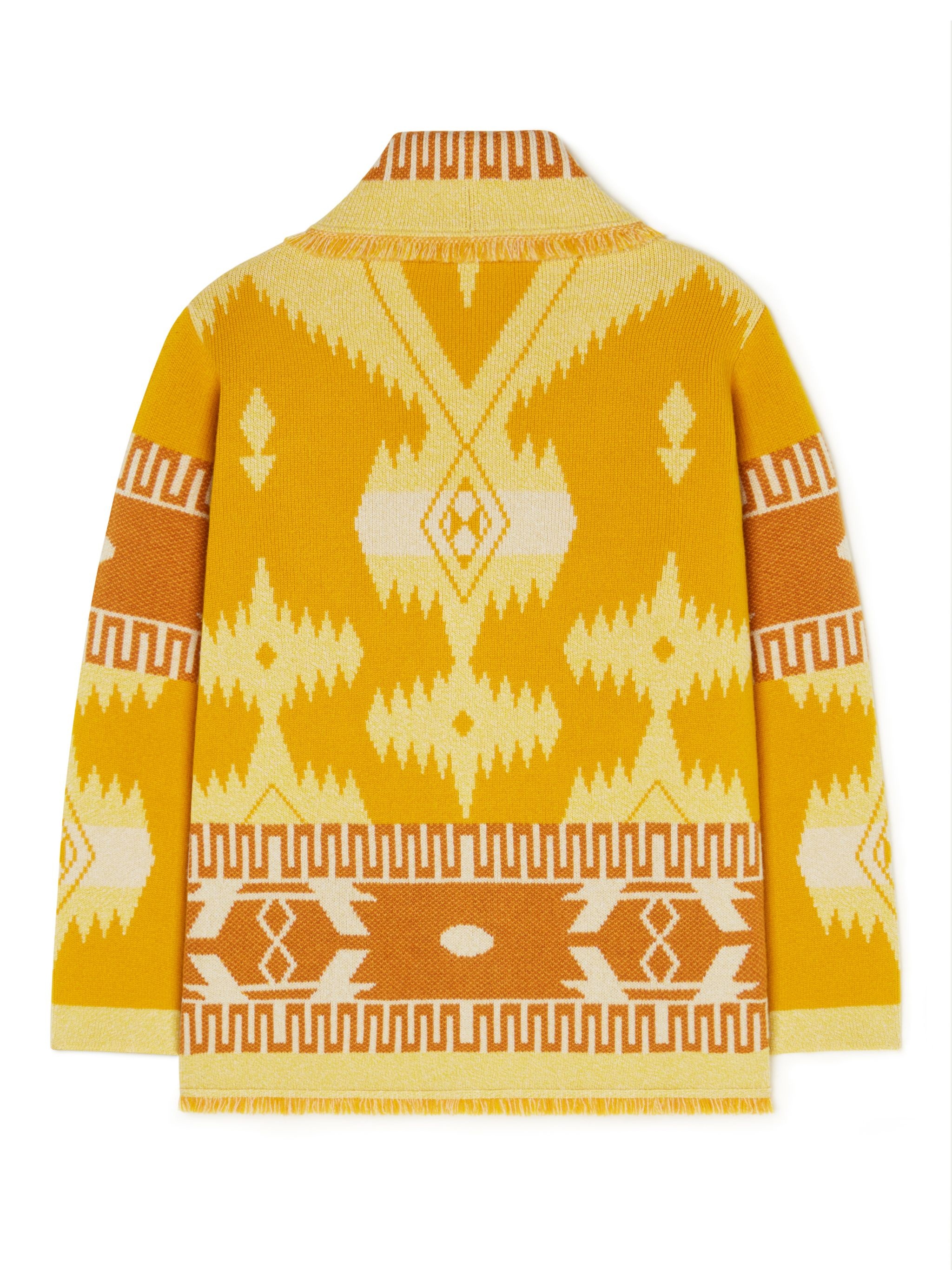 Icon Jacquard Cardigan - 3