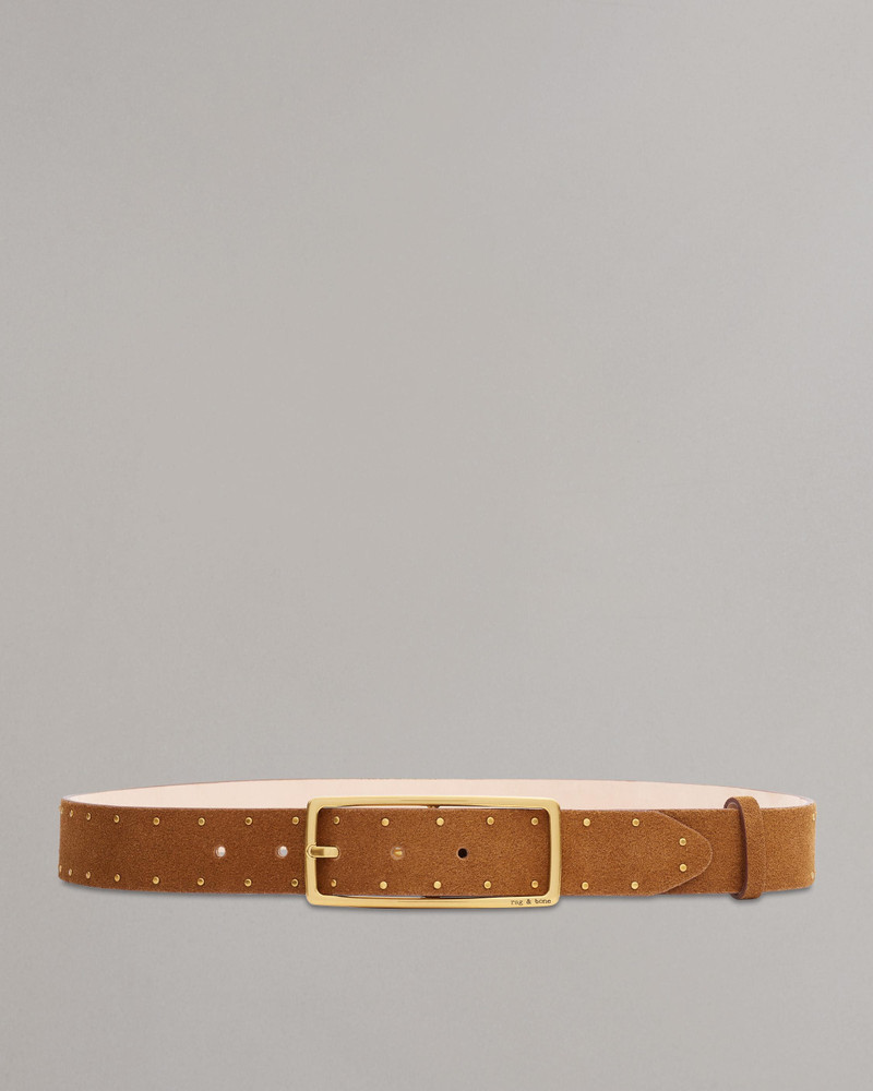 Rebound Suede Belt 1
