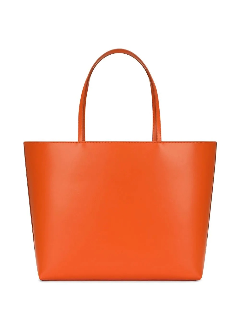 embossed-logo tote bag - 2