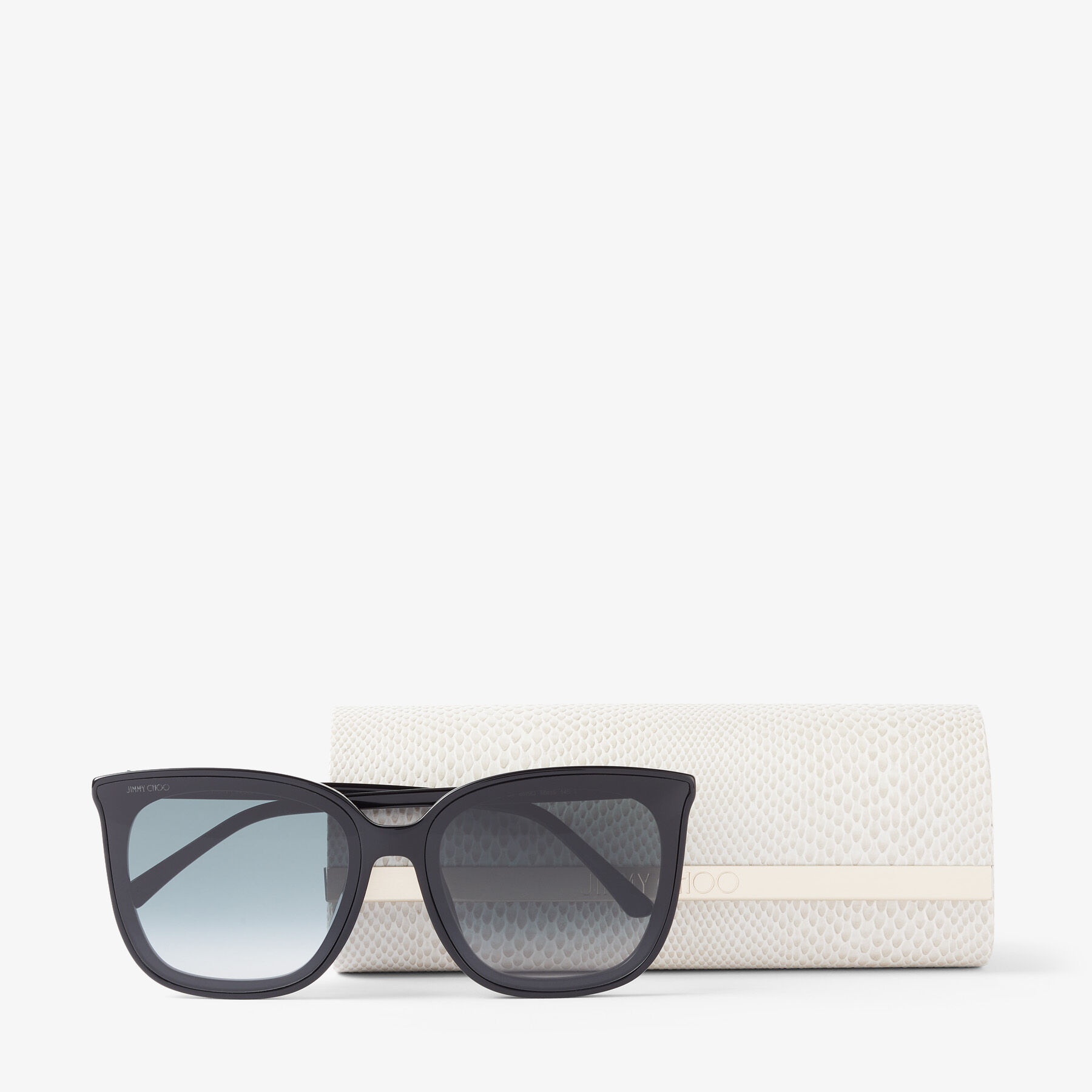 Nettal/f/sk 66
Brown Havana Square-Frame Sunglasses with JC Monogram - 4