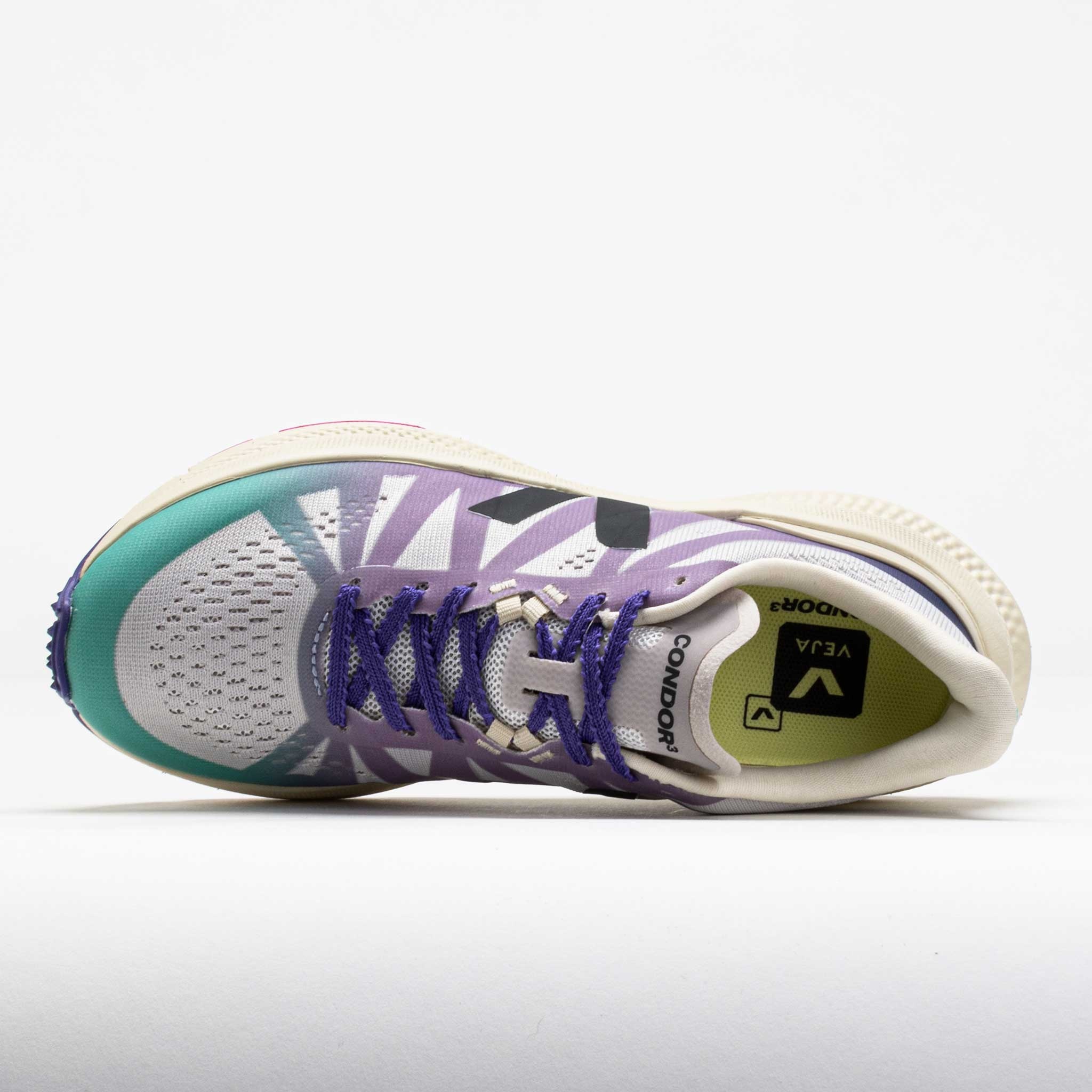 VEJA Condor 3 Women's Light Grey/Black/Gradient - 3