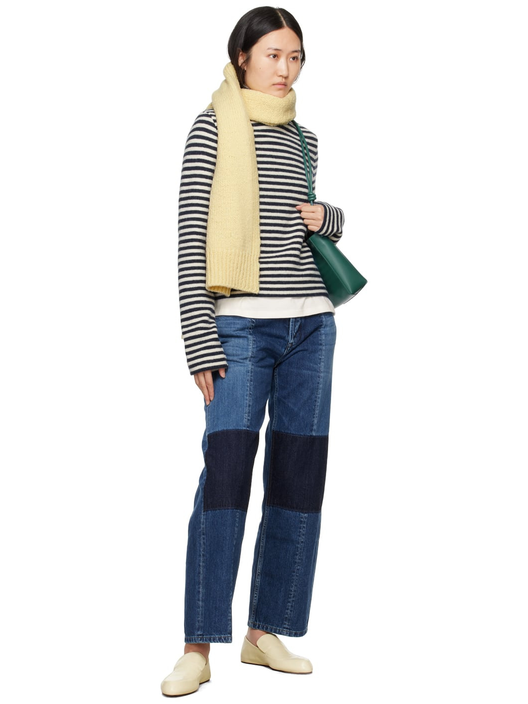 Green Giro Crossbody Bag - 4