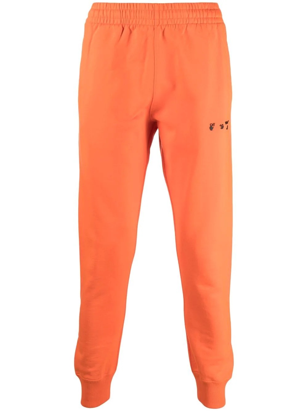 Diag Stripe logo track pants - 1