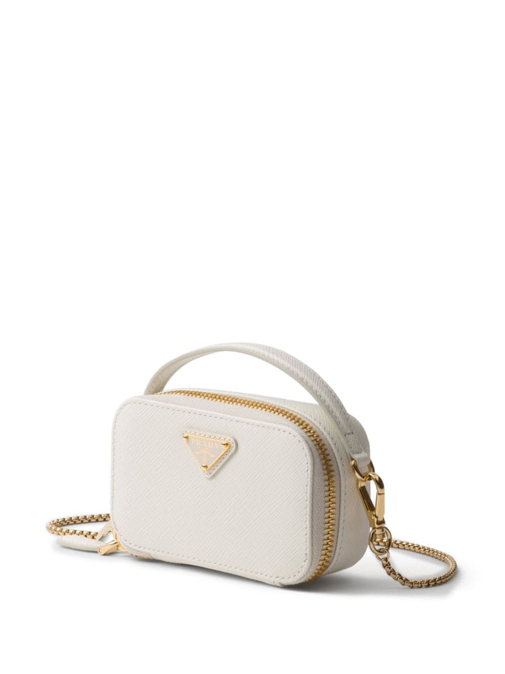Saffiano leather mini bag - 3