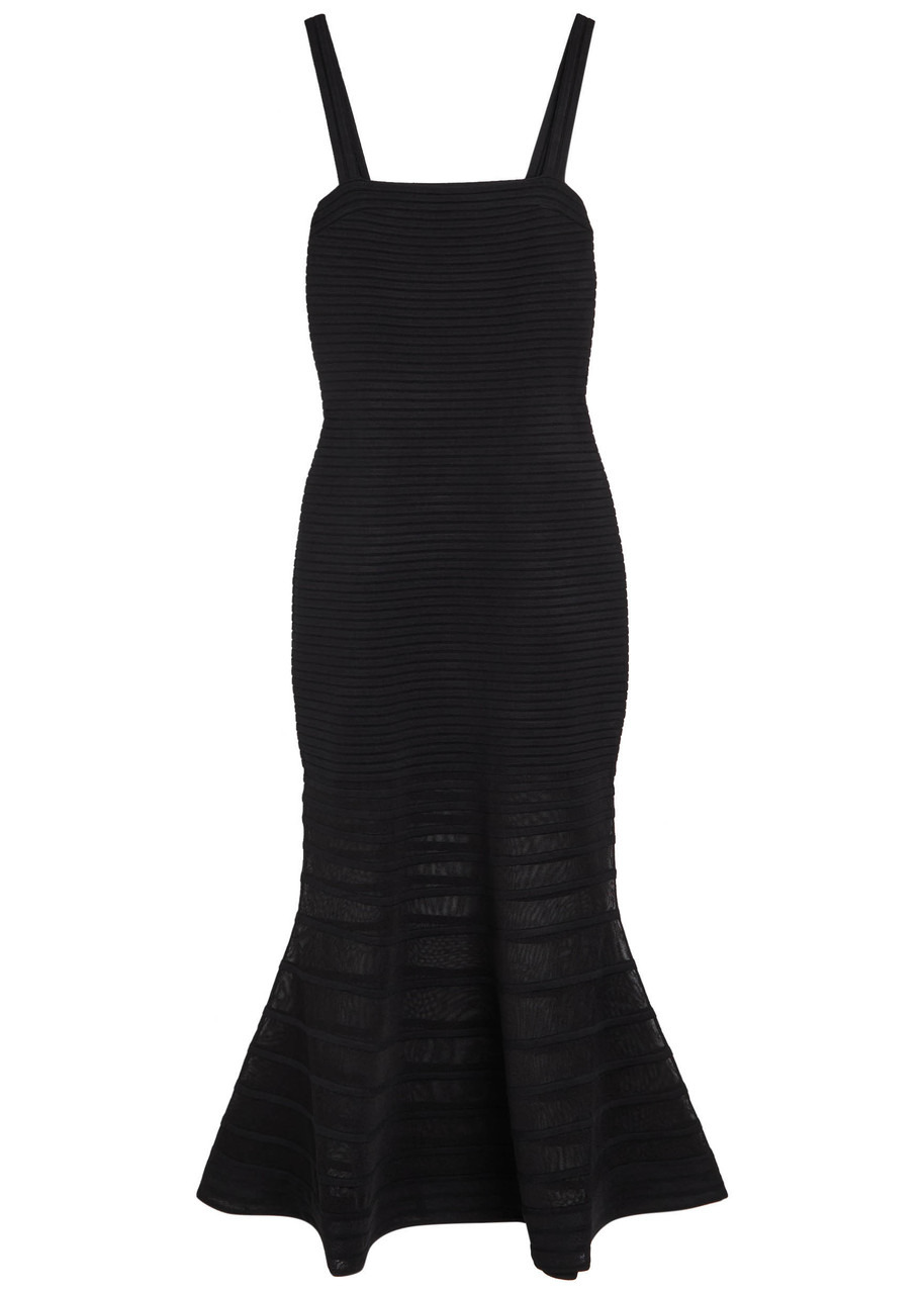 Simkhai Vallarie Knitted Midi Dress - 6