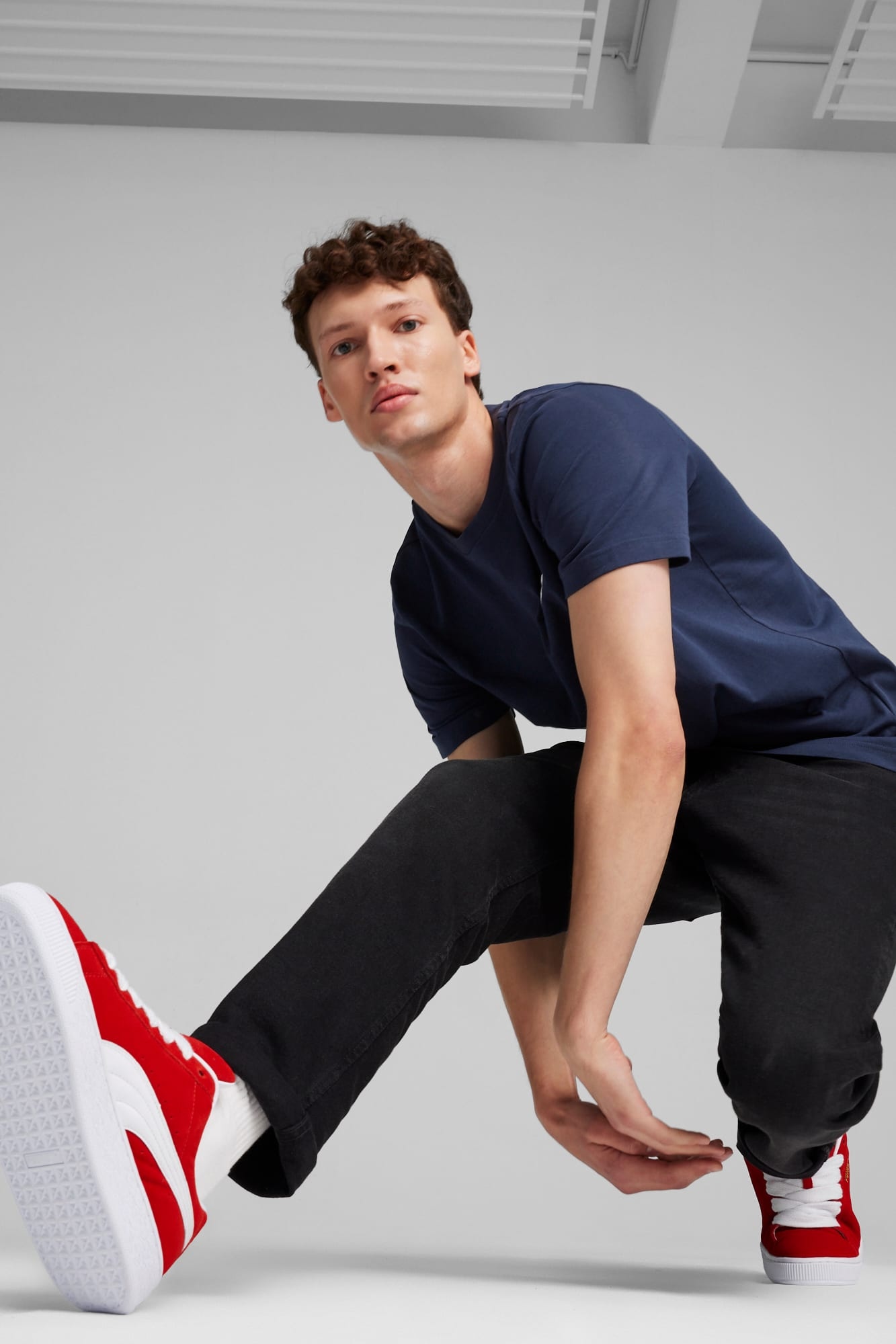 Suede XL Sneakers - 3