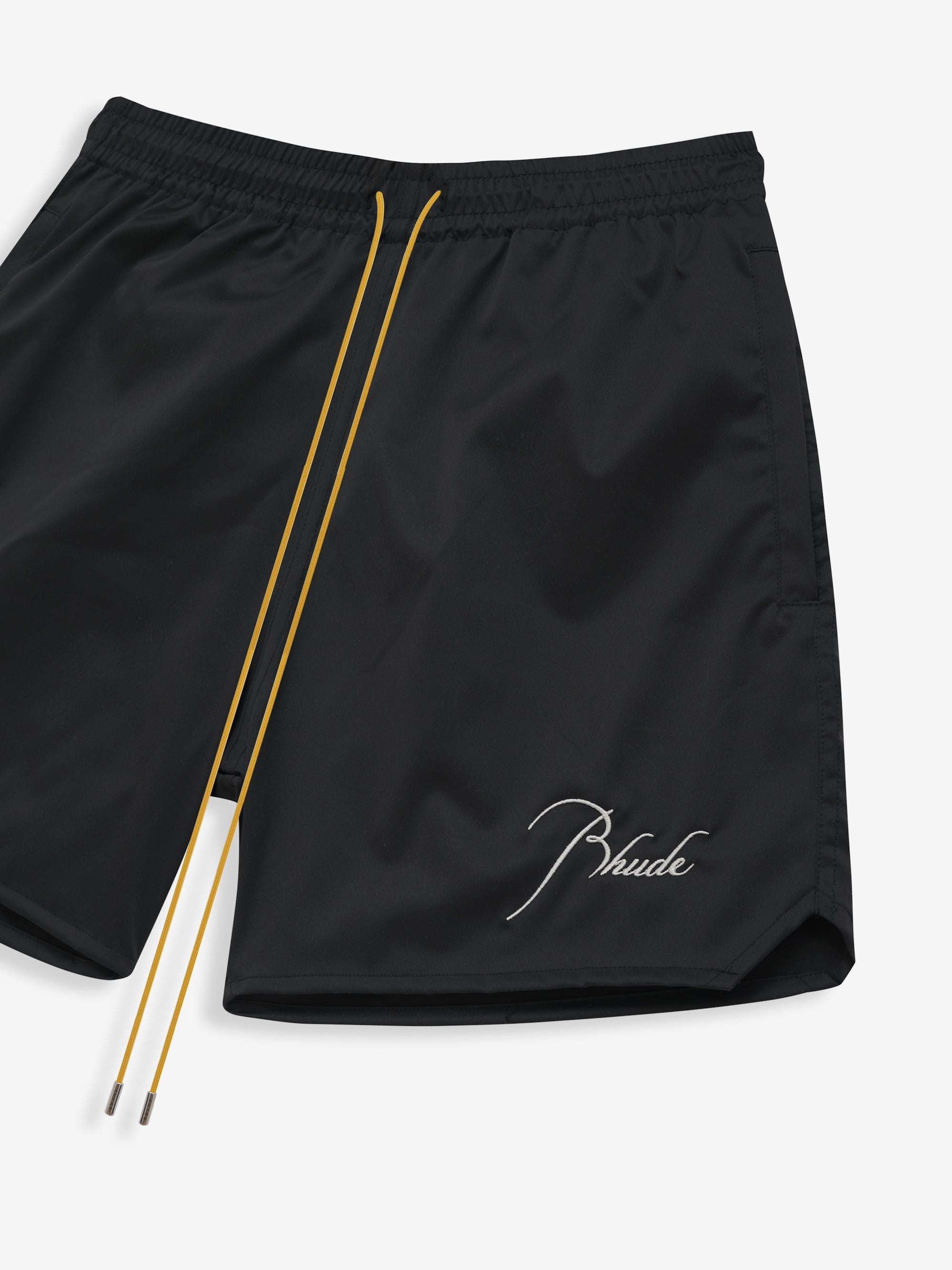 LOGO SWIM TRUNKS - 3