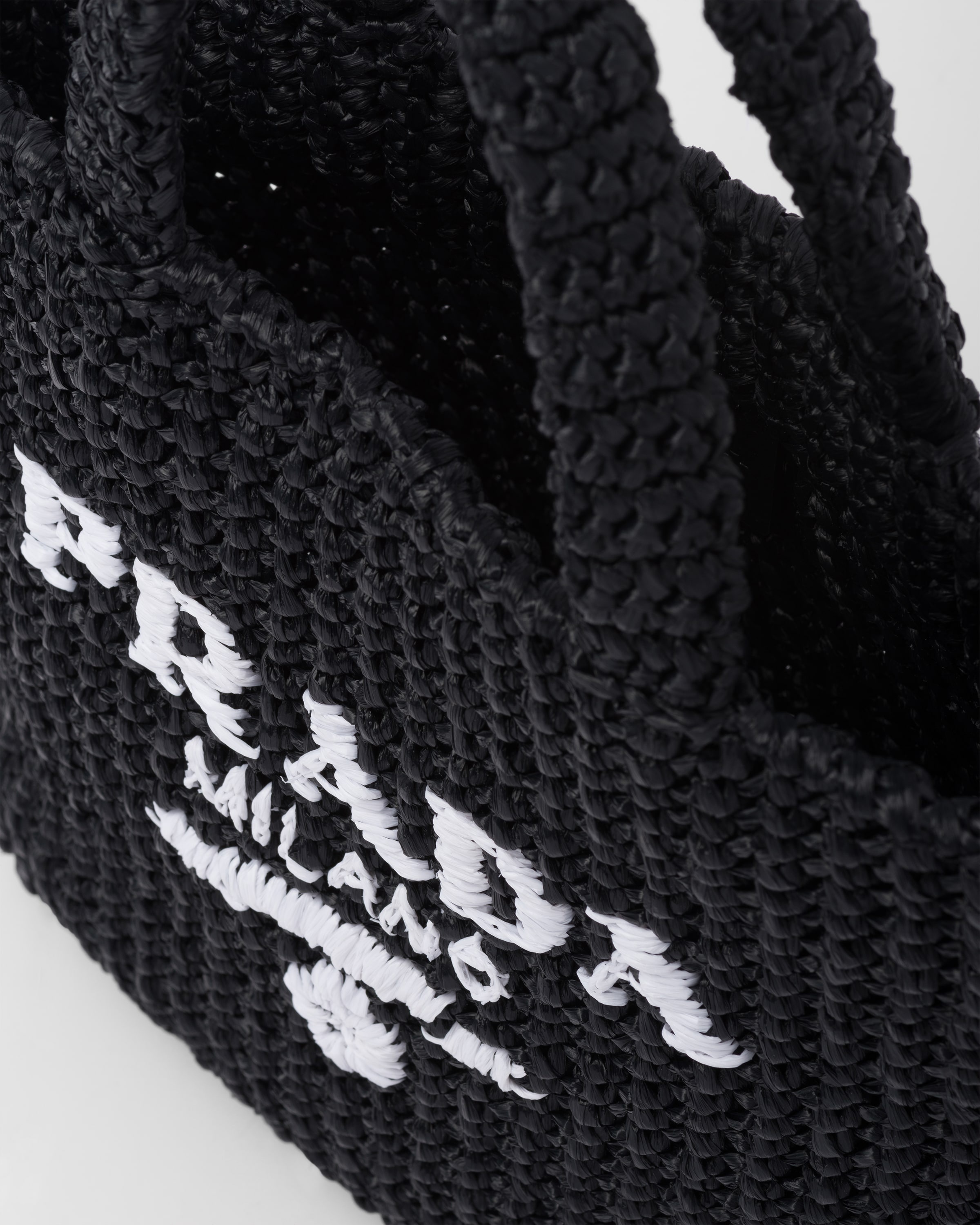 Small crochet tote bag - 6