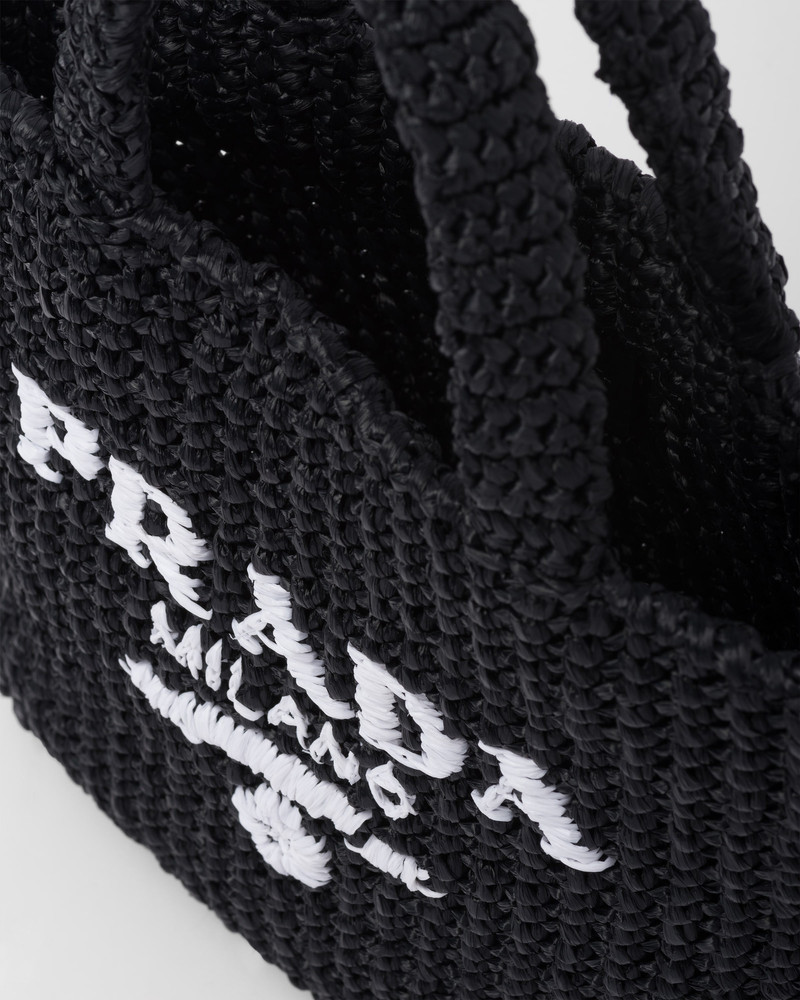 Small crochet tote bag 6