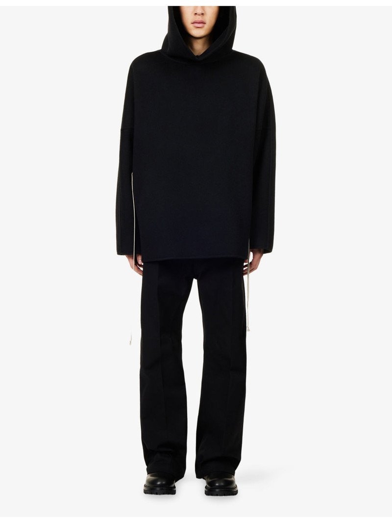 Rick Owens Geth Wide-Leg Denim Jeans outlook