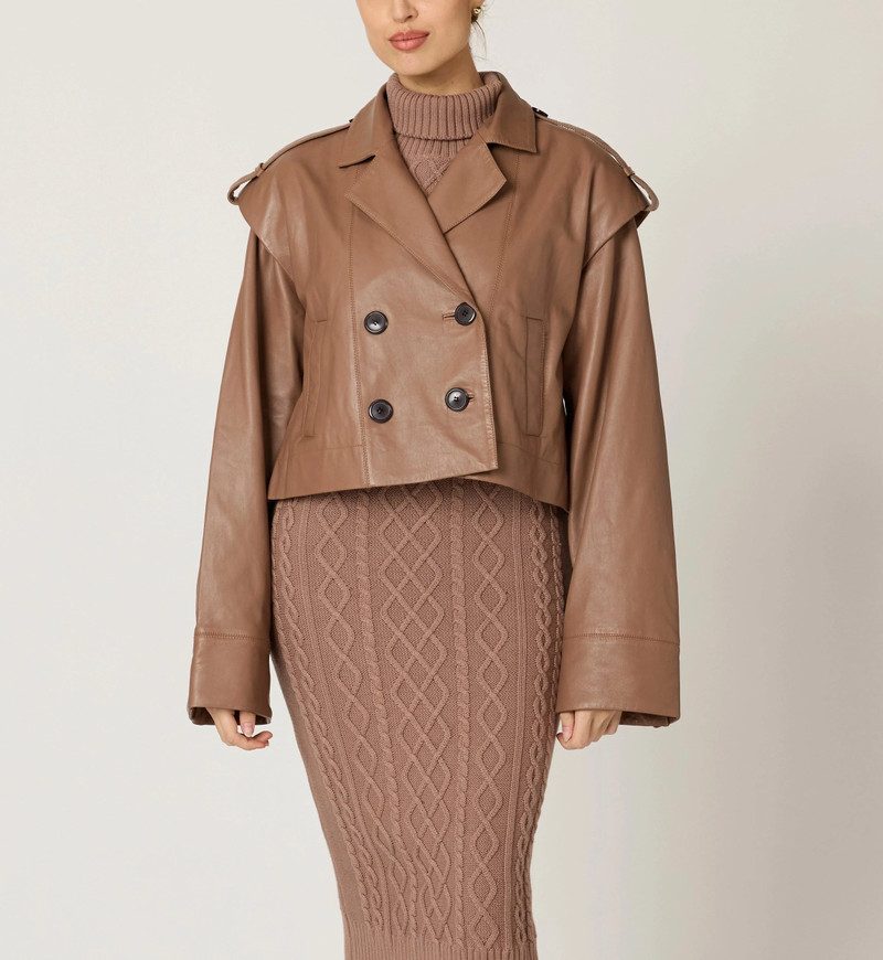 Cleobella MATTEO JACKET | WOODROSE outlook