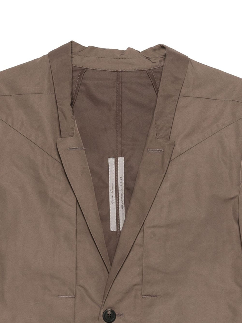 button panelled coat 3