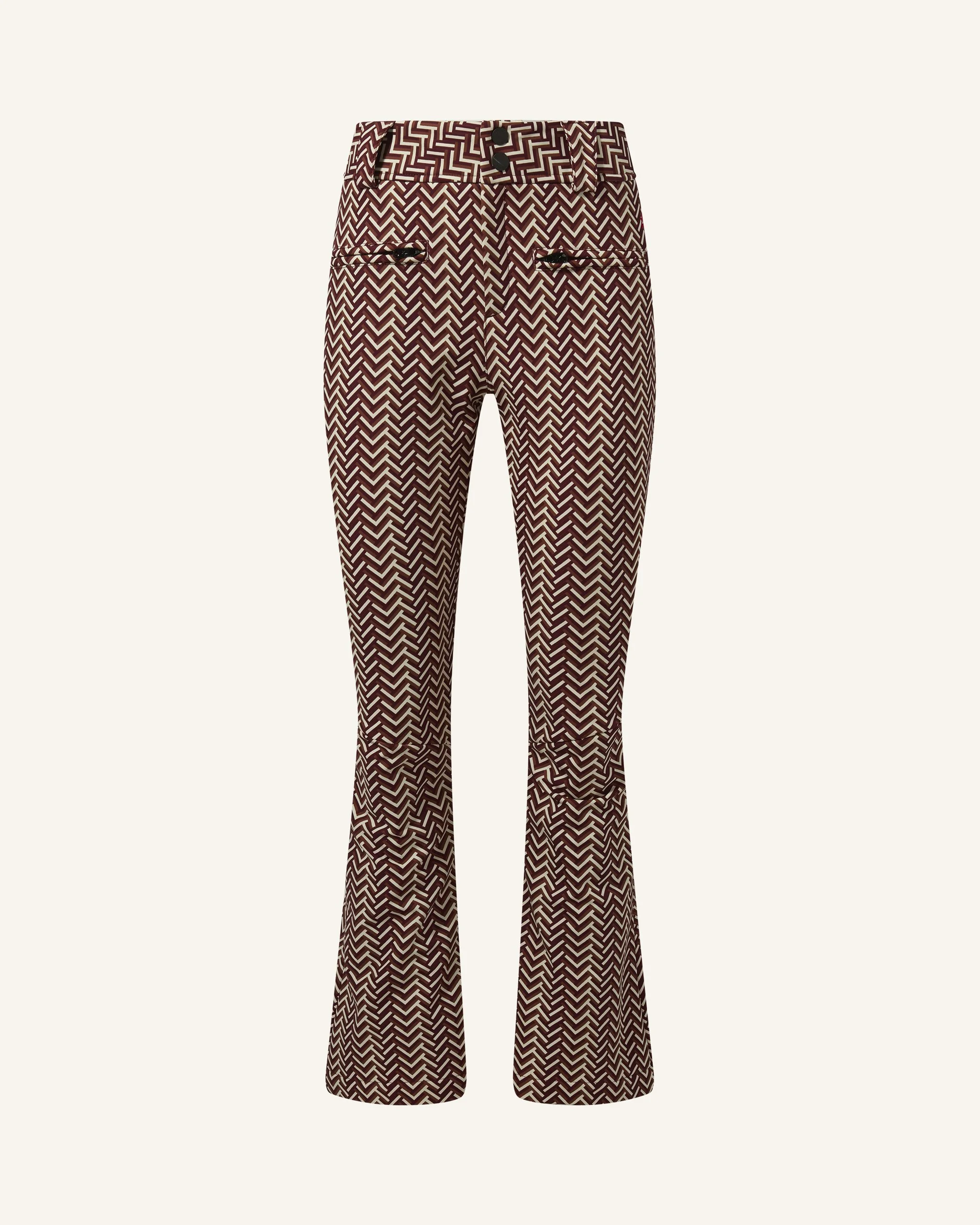 High-Waist Aurora Flare Ski Pant - 1