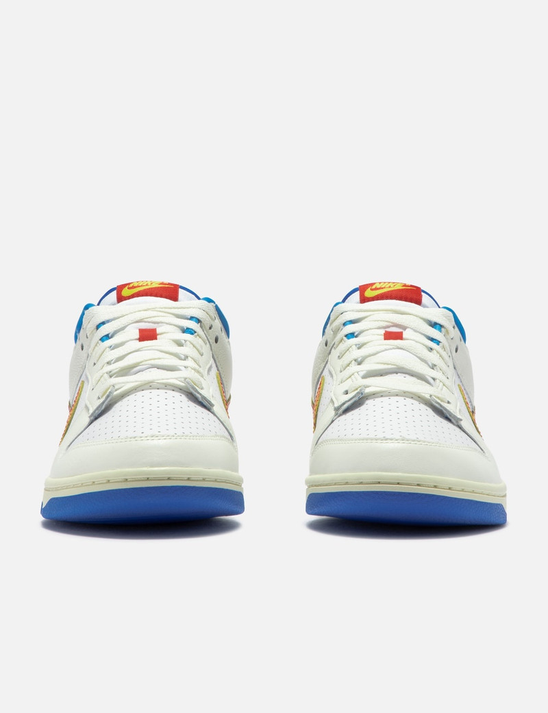 Nike 덩크 낮은 "Harlem Globetrotters"스니커 outlook