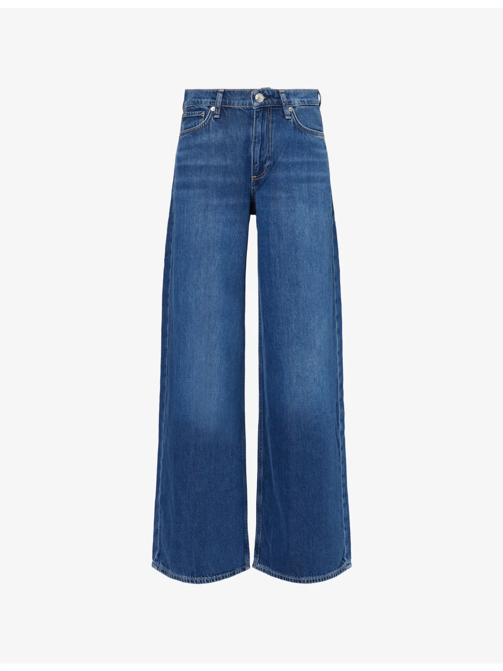 Sofie Wide-Leg Denim Jeans - 1