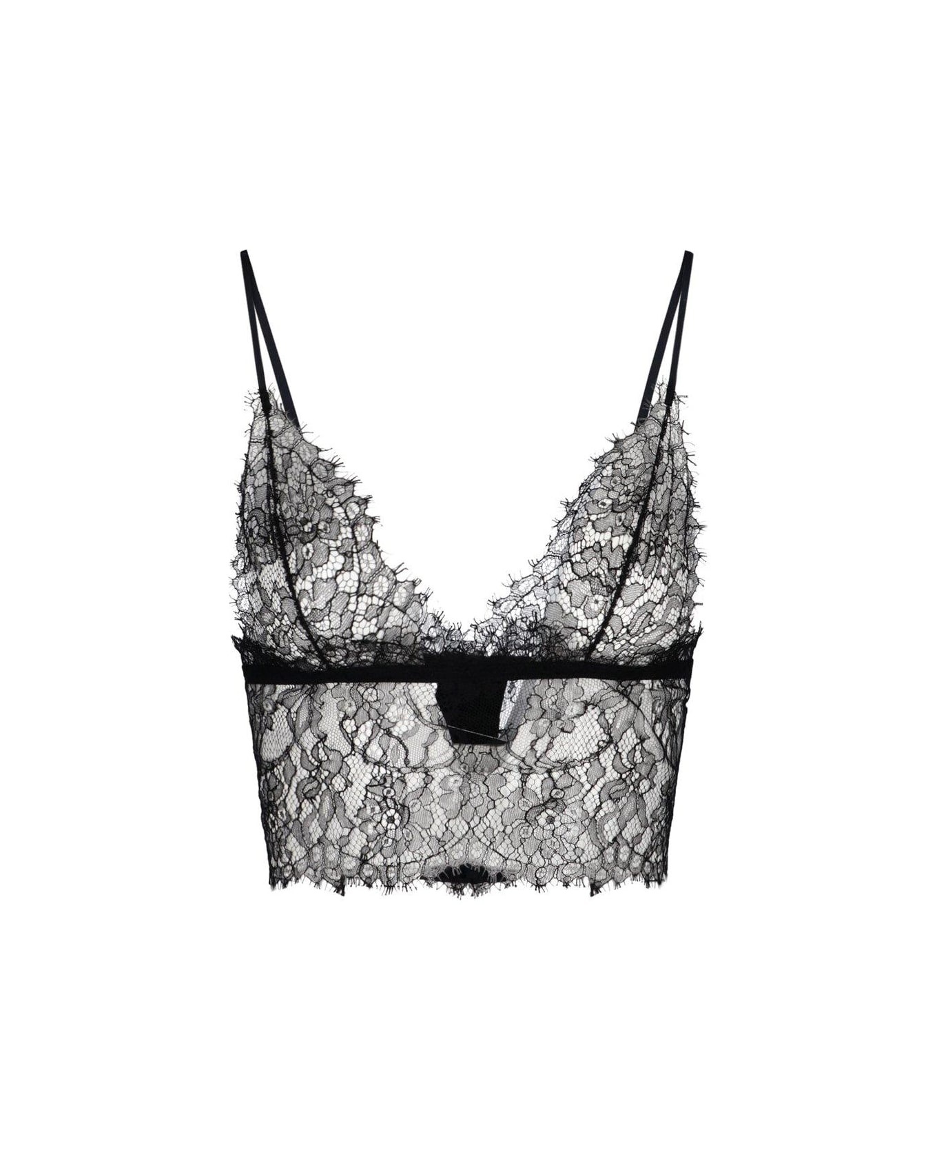 Lace Detailed Camisole Top - 1