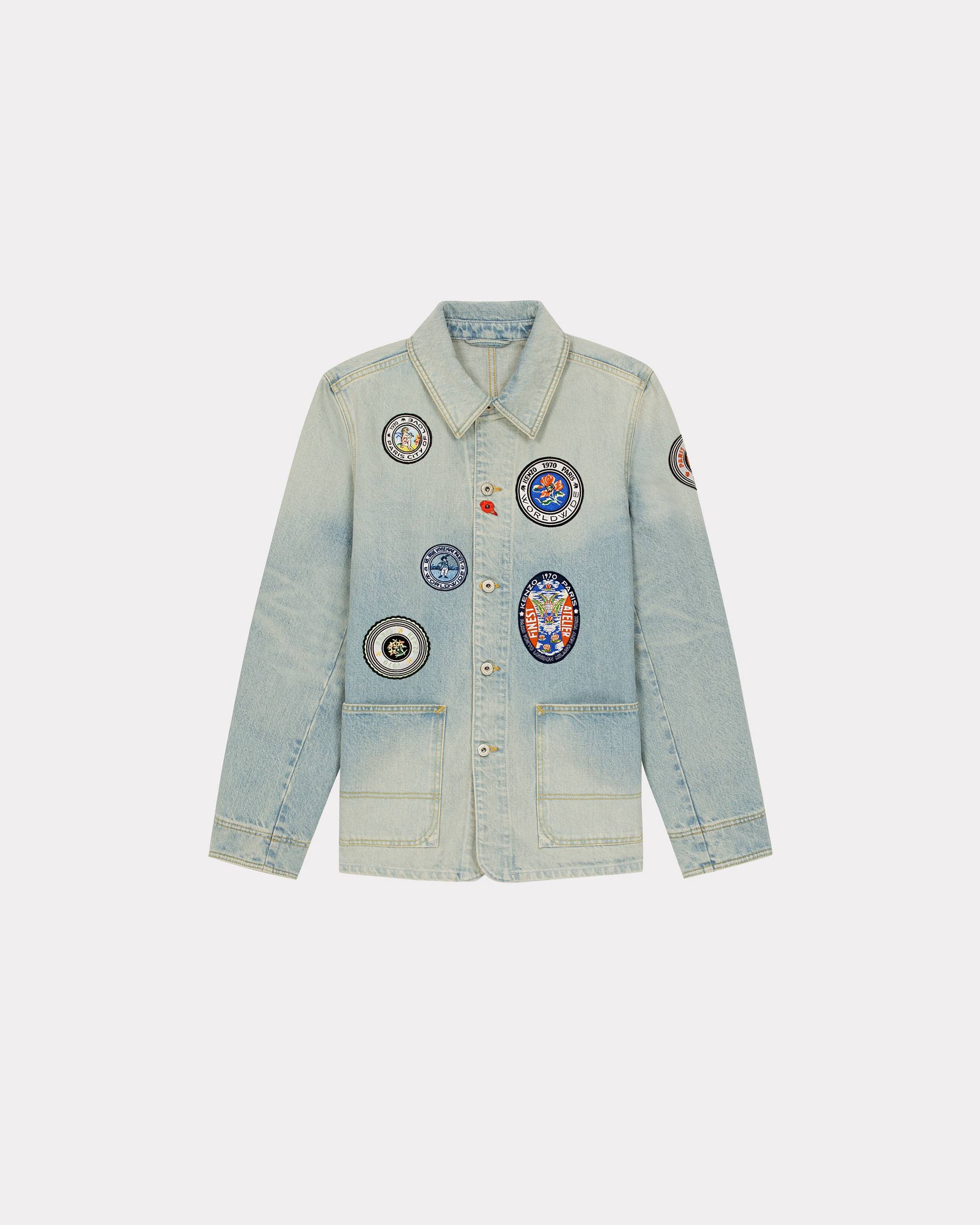 'KENZO Travel' denim jacket - 1