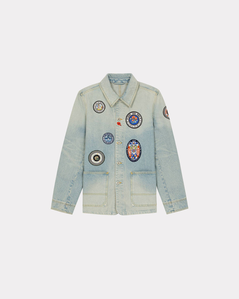 'KENZO Travel' denim jacket 1
