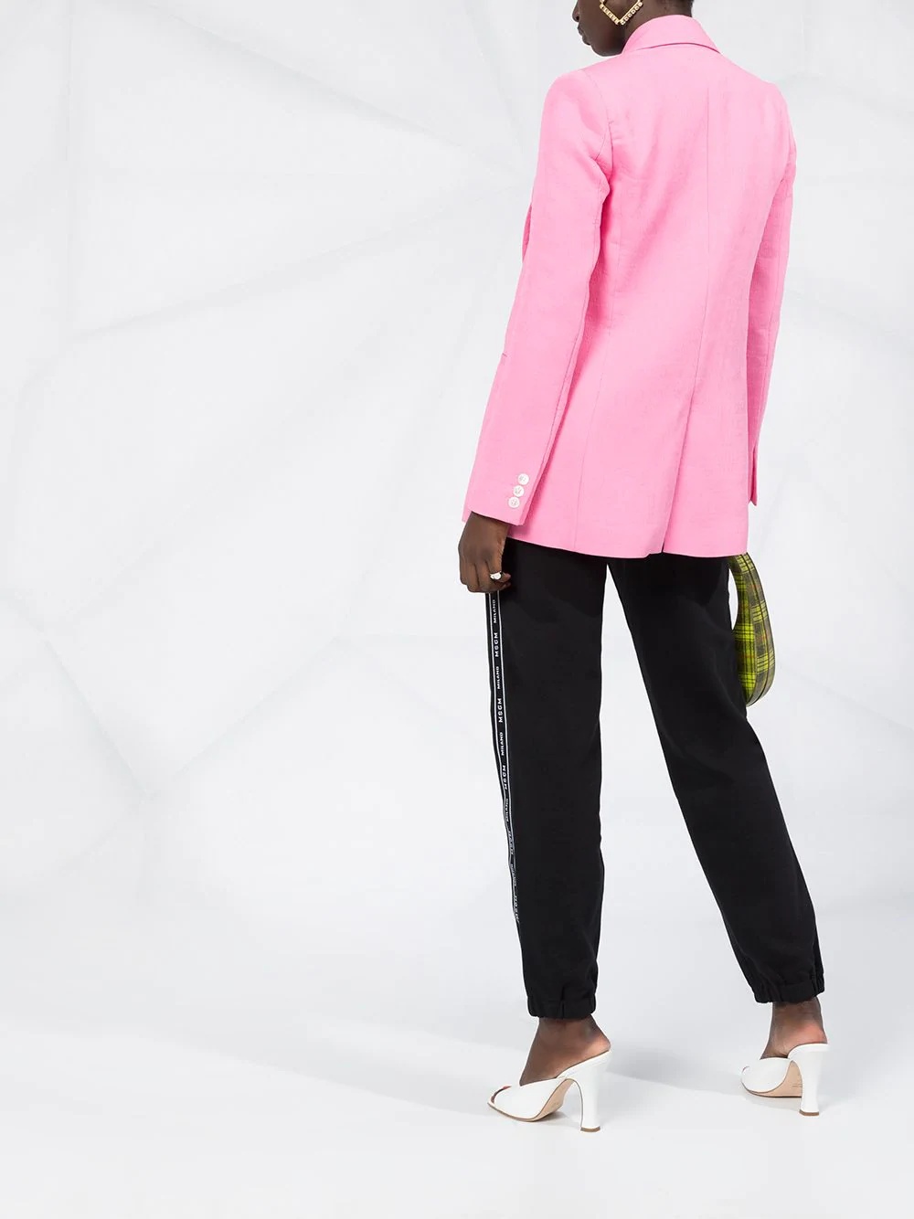 logo track pants - 4