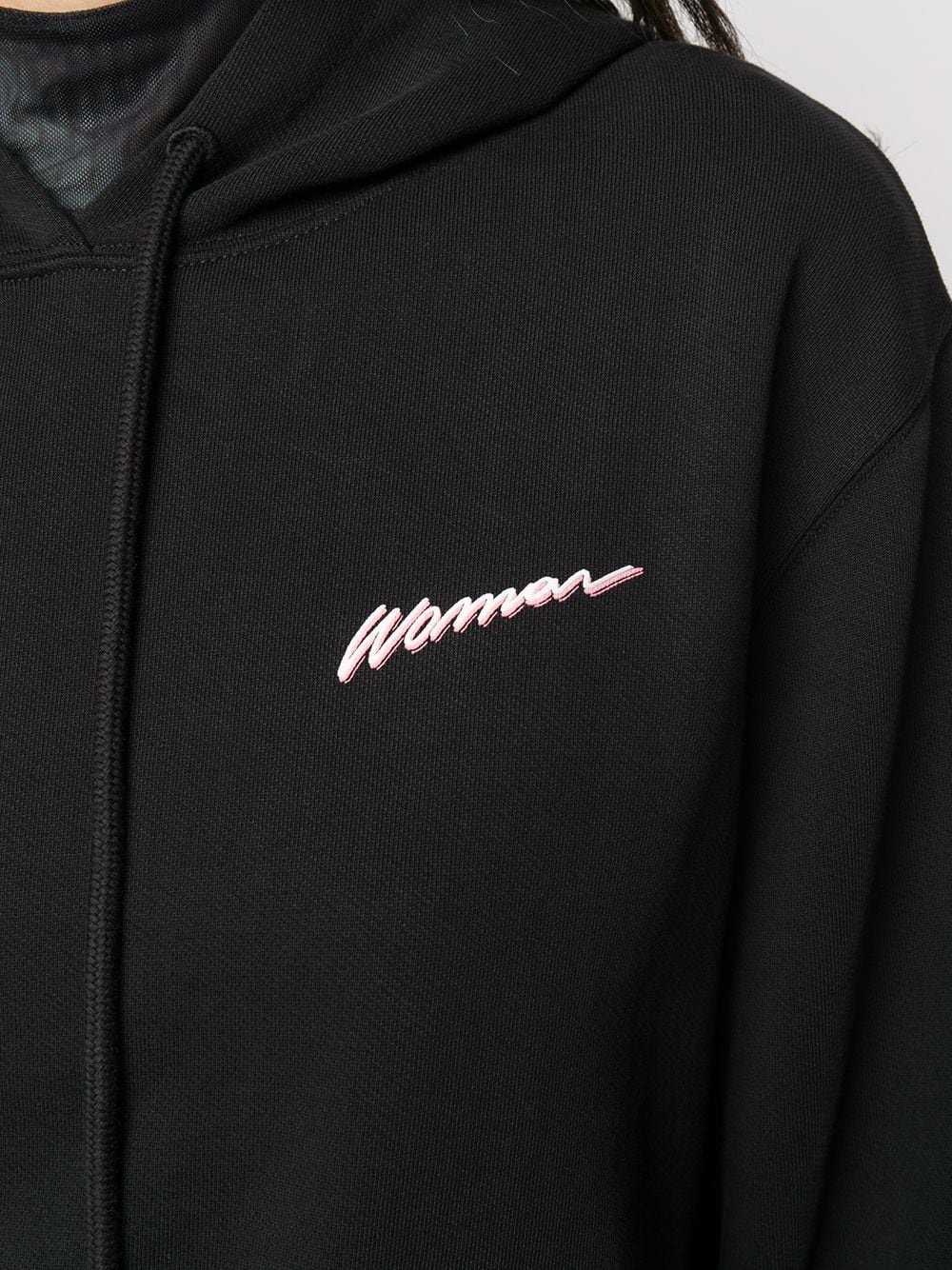 Woman print hoodie - 5