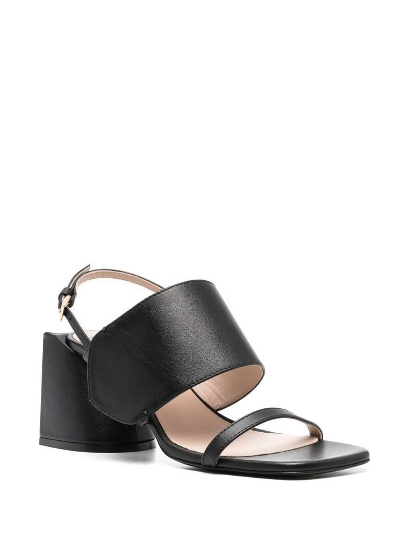 N°21 wide-strap 75mm sandals outlook
