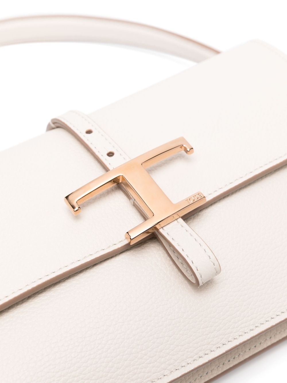 mini T Timeless leather bag - 4