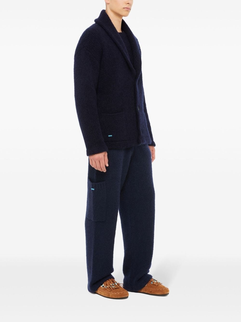 Finest ribbed cardigan - 4