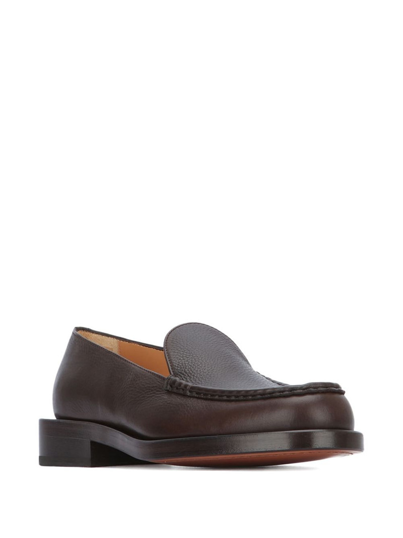 JACQUEMUS Les Mocassins loafers outlook