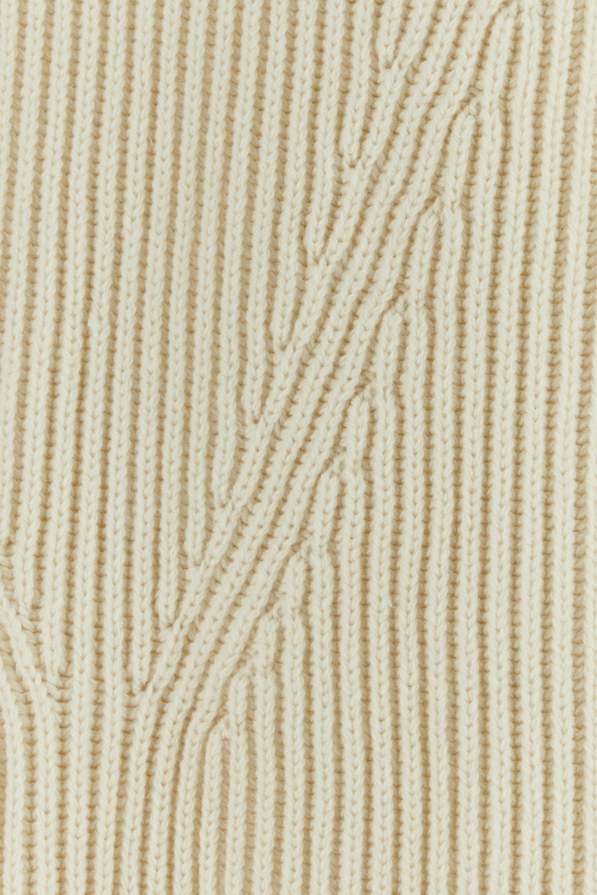 Ivory wool sweater - 3
