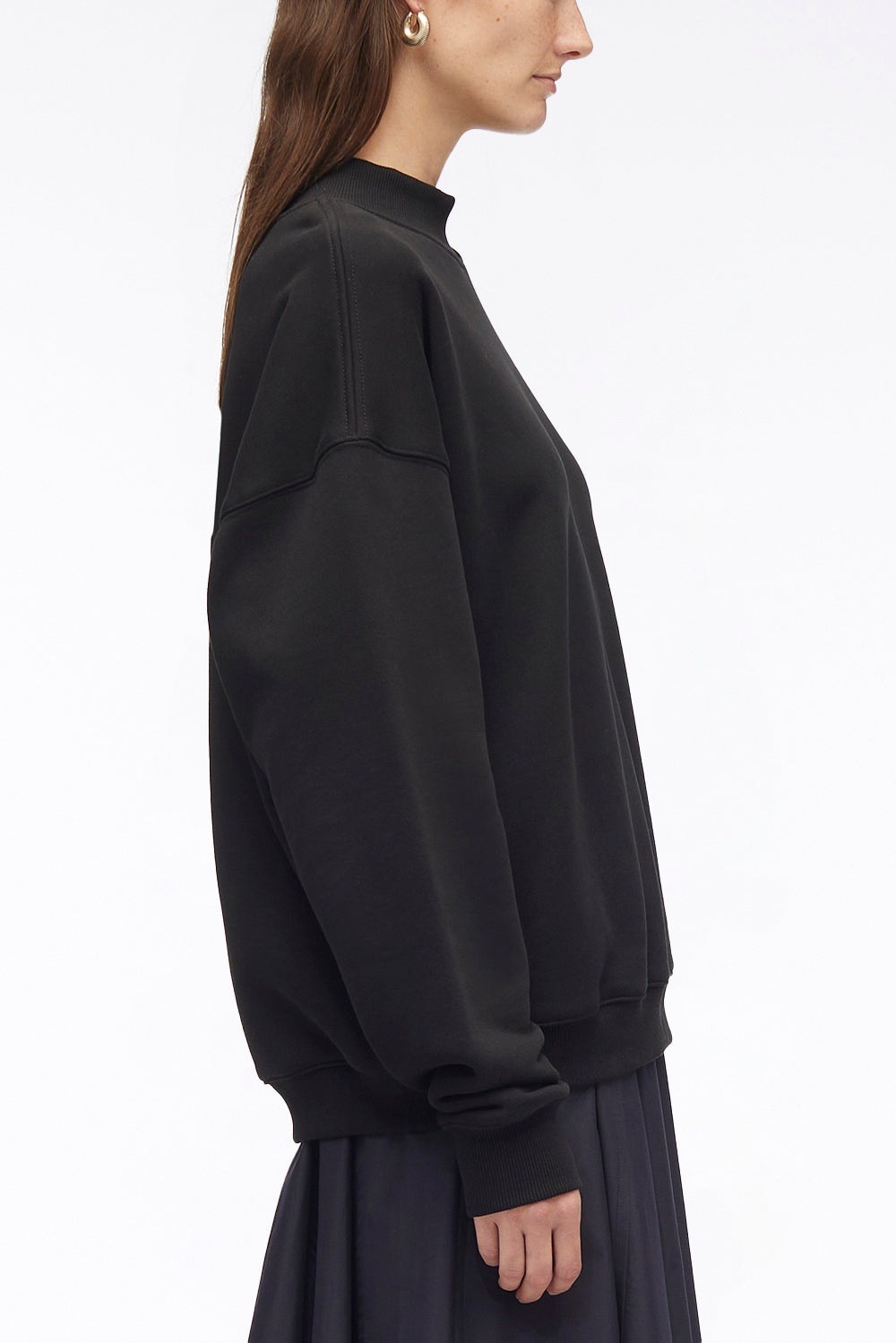 Compact French Terry Sweatshirt - 8