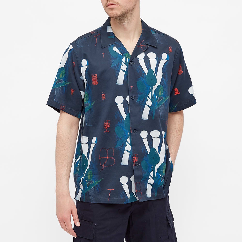 Carhartt WIP Short Sleeve Tom Król Flowers Shirt - 4