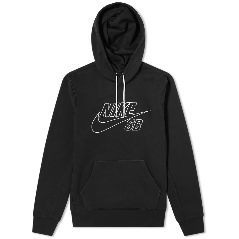 Nike SB Embroidered Hoody - 1