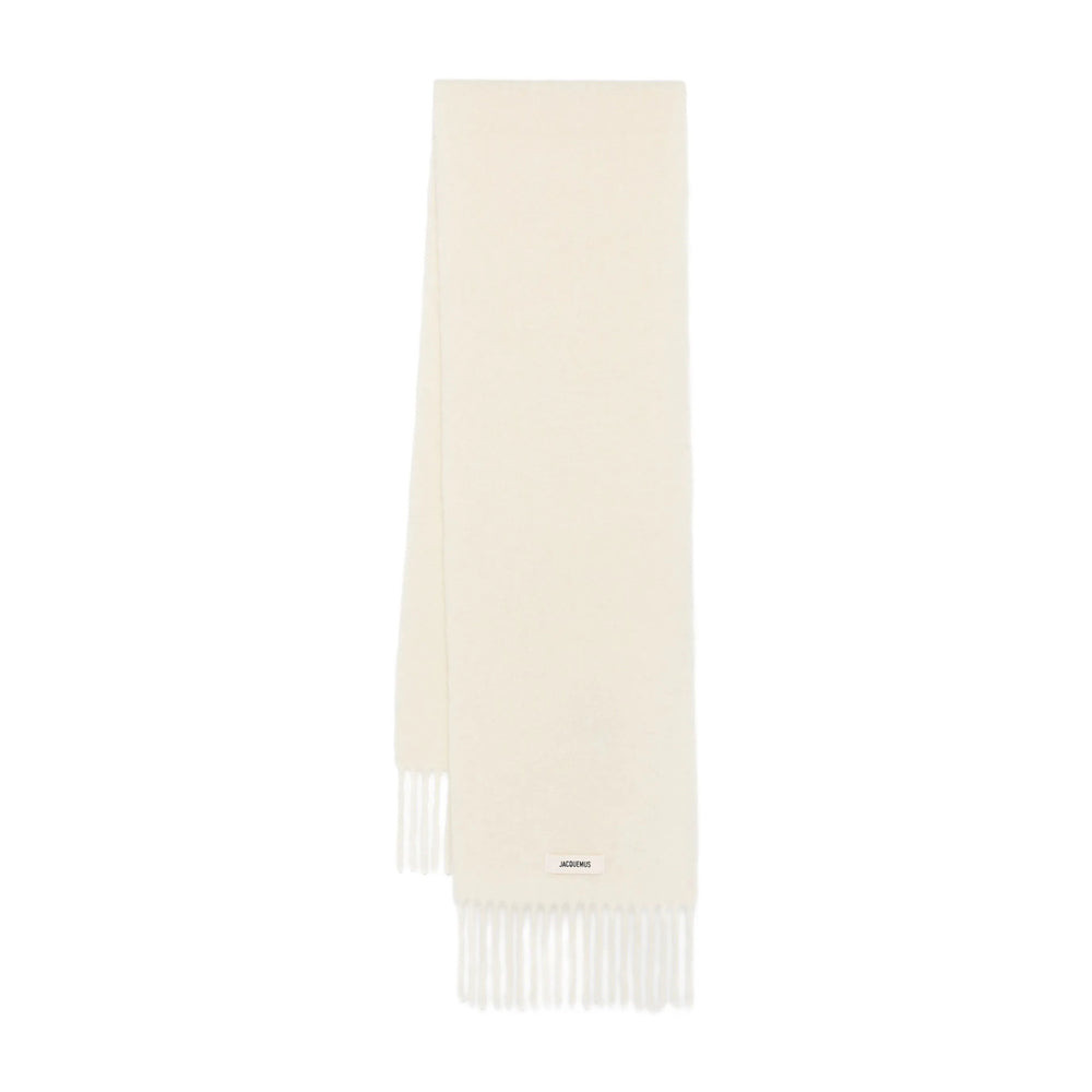 Jacquemus White Scarves Men - 1
