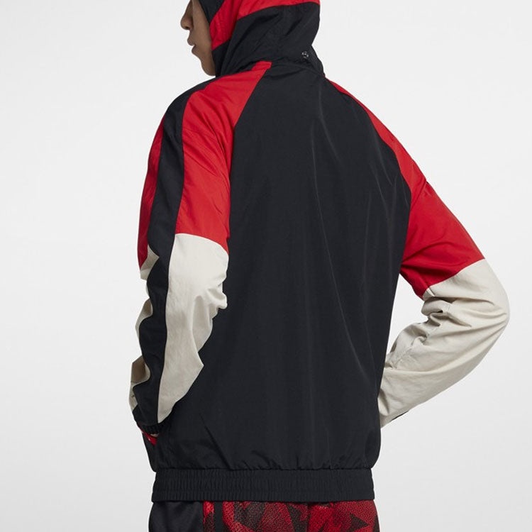 Nike Kyrie Jacket 'Black Red' AJ3458-010 - 4