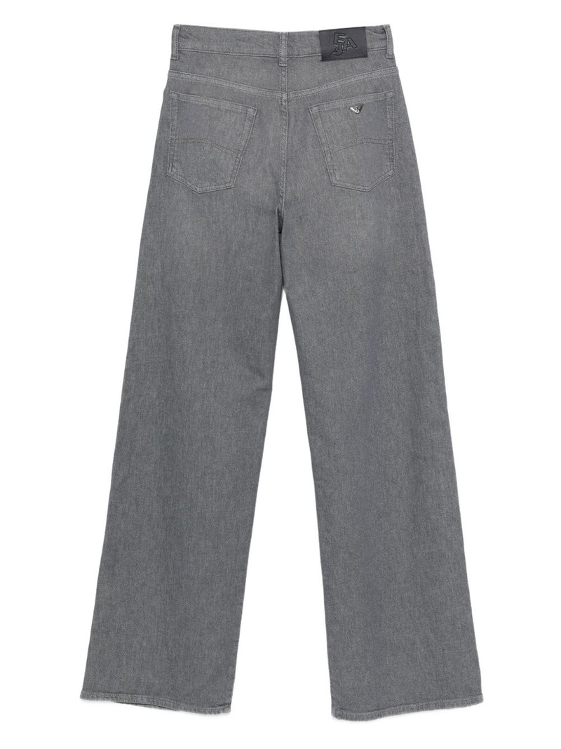 EMPORIO ARMANI five-pockets jeans outlook