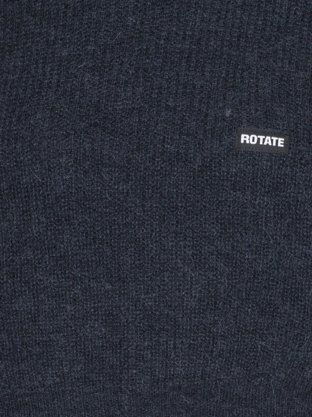 cuffed-sleeve crewneck sweater - 5