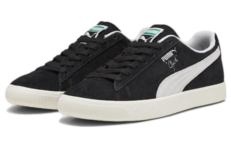 PUMA Clyde 'Hairy Suede - Black' 393115-02 - 4