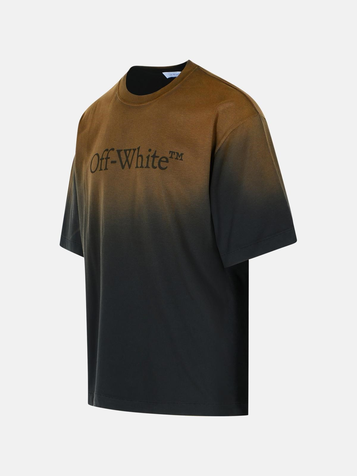 'LAUNDRY SKATE' BLACK COTTON T-SHIRT - 2