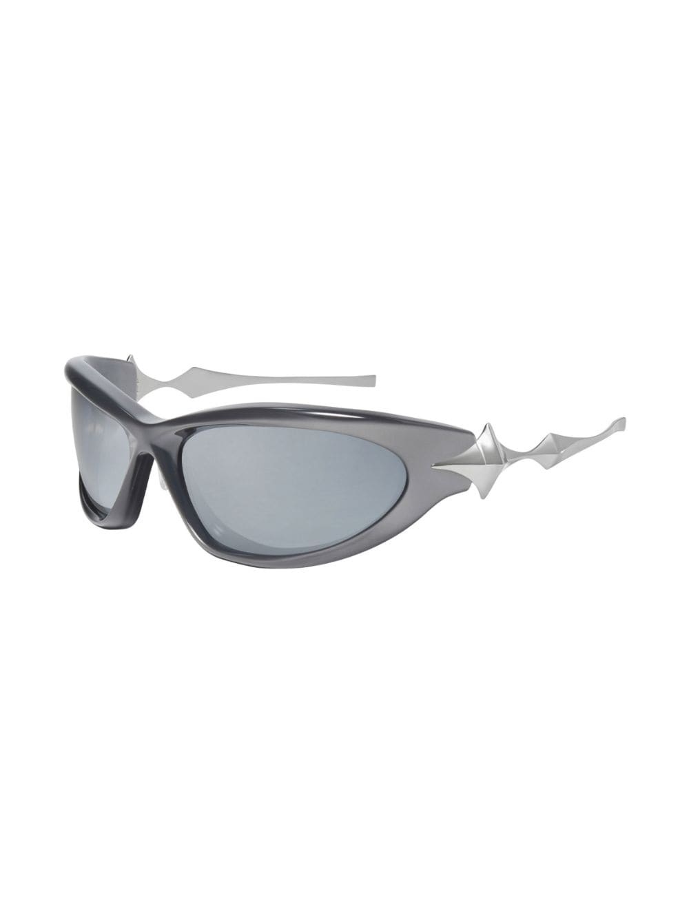 Yyy G4 goggle-frame sunglasses - 2