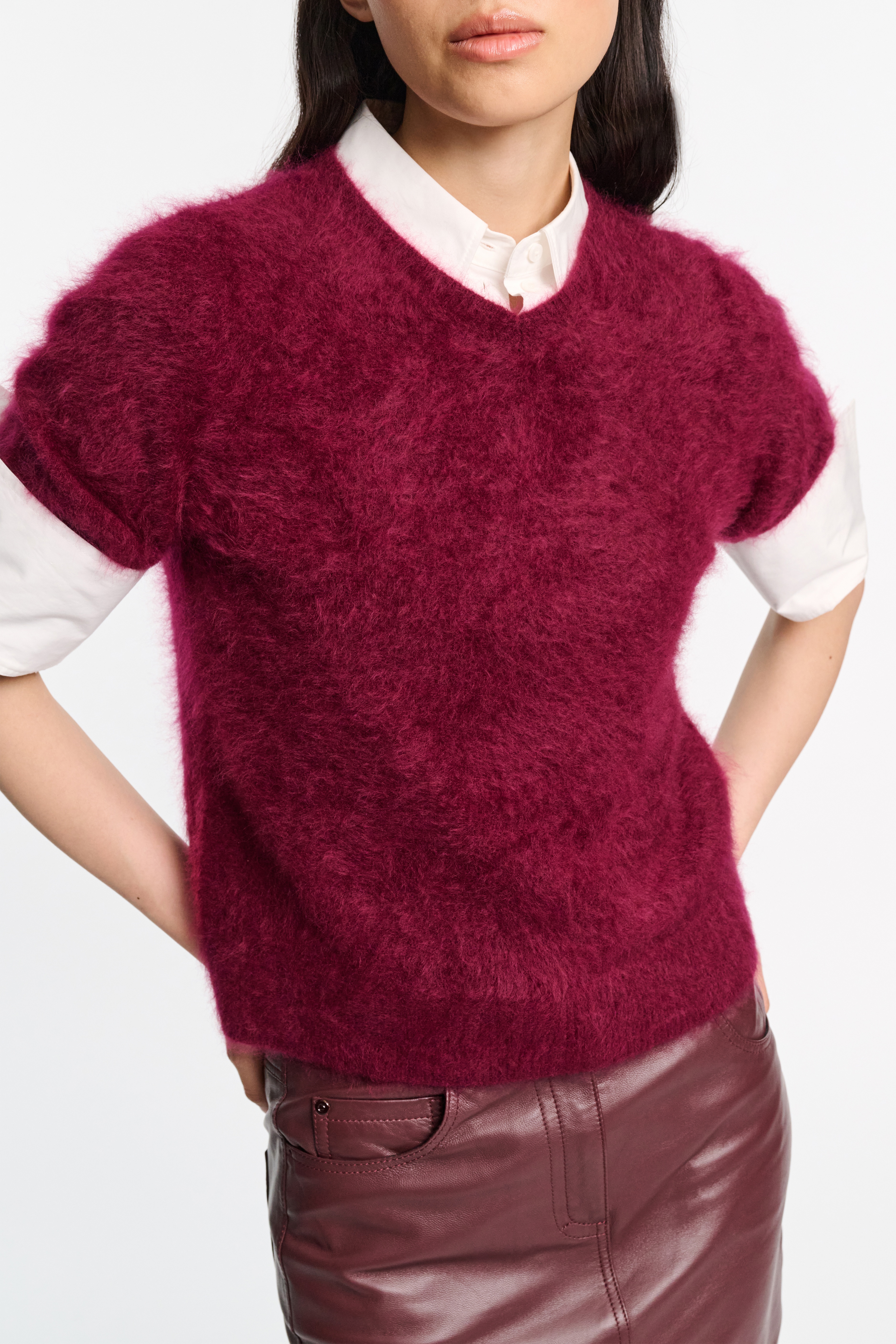 FLUFFY LUXURY pullover - 4