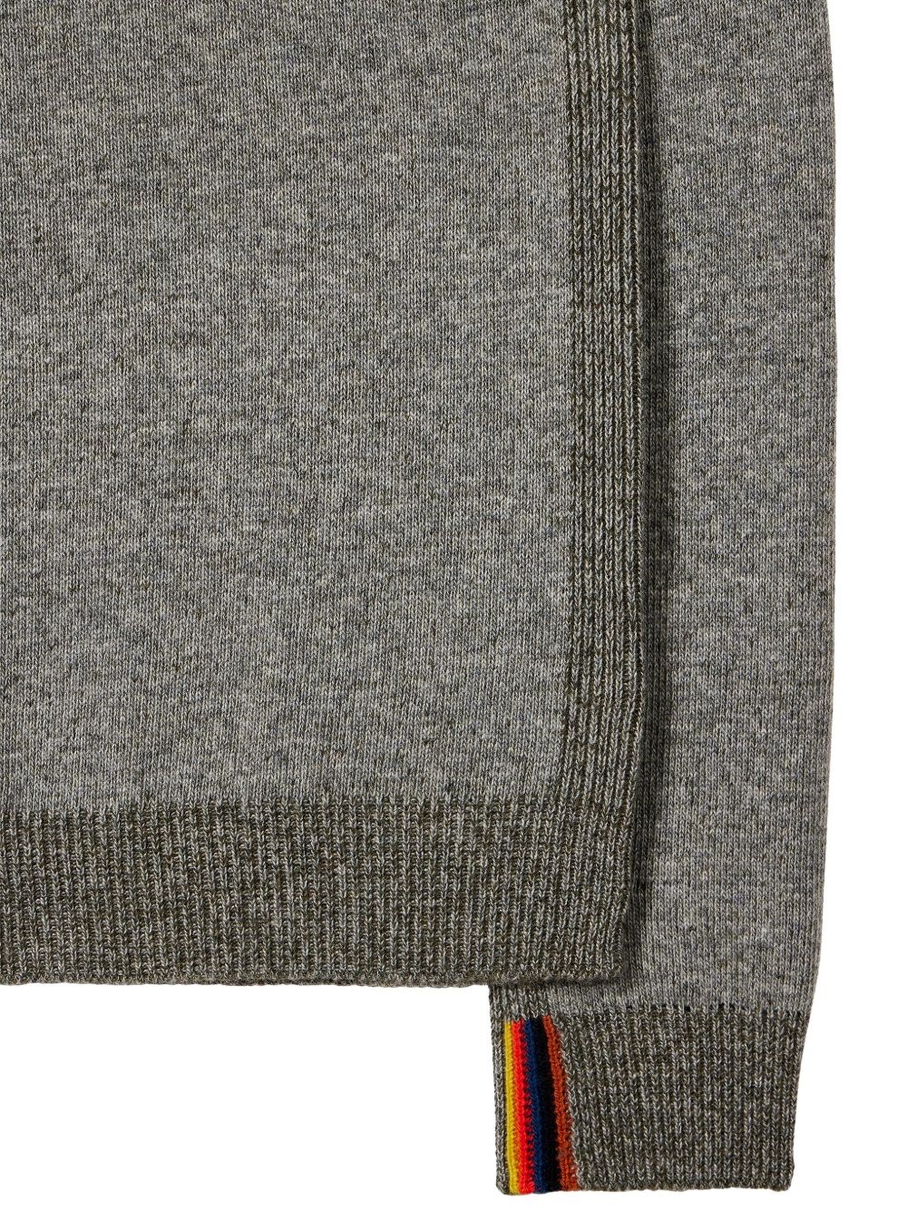 crew-neck lambswool sweater - 5