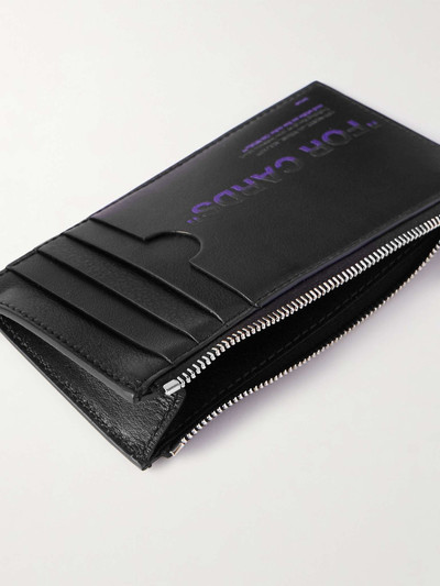 Off-White Logo-Embossed Leather Cardholder outlook