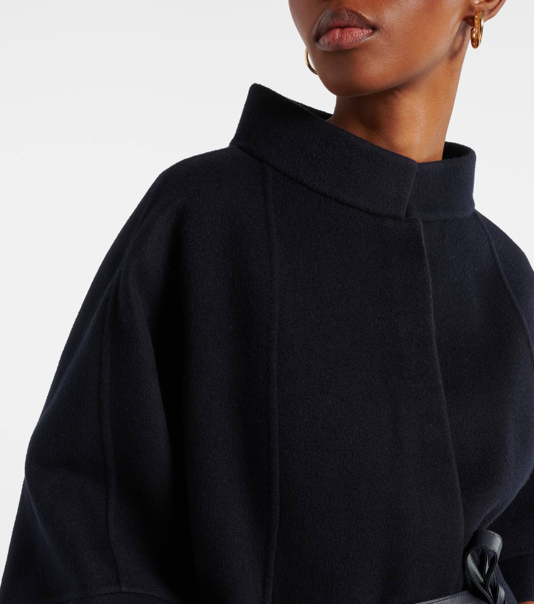 Salzburg cashmere cape - 4