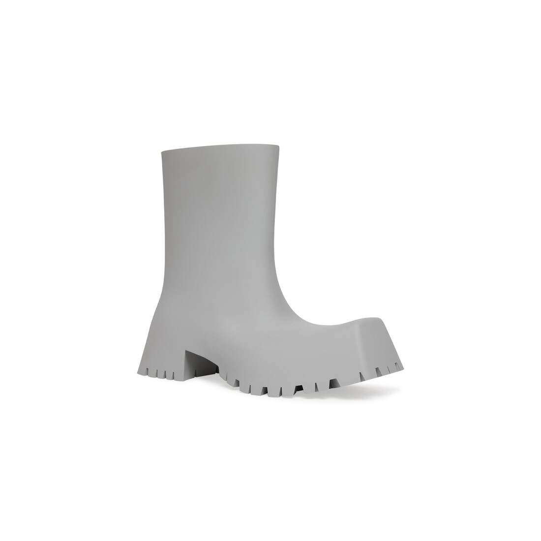 Women's Trooper Rubber Boot in Grey - 2
