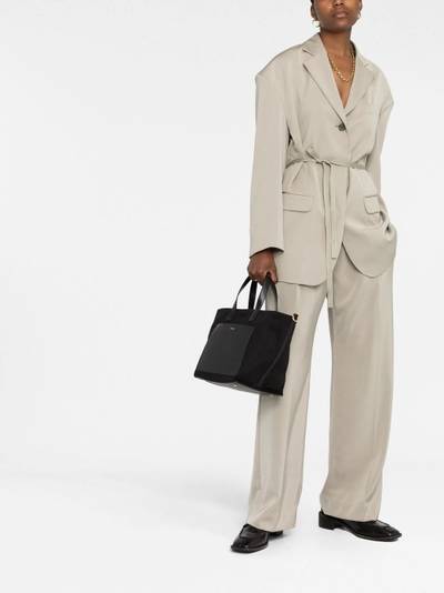 Jil Sander Wander square tote bag outlook